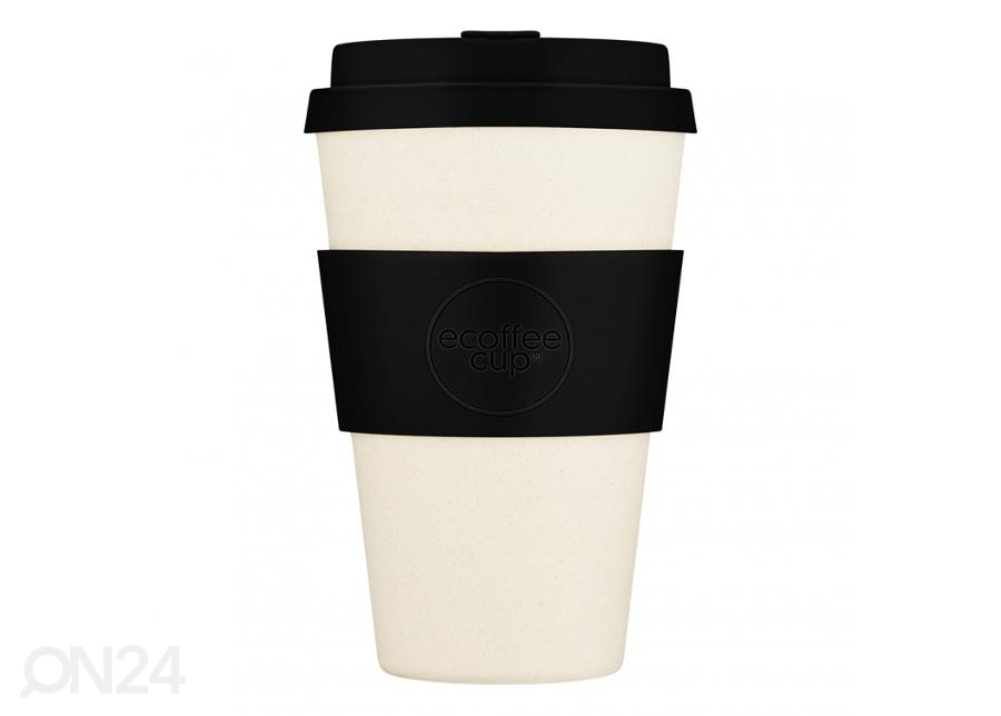 Кофейная кружка Ecoffee Cup Black Nature 400 мл увеличить