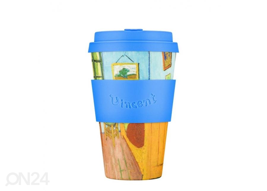 Кофейная чашка Ecoffee Cup Van Gogh The Bedroom 400 мл увеличить