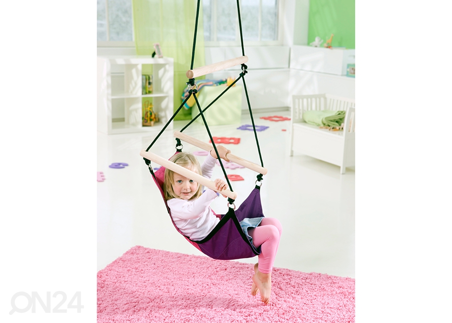 Кресло-гамак для детей Kid's Swinger Pink увеличить