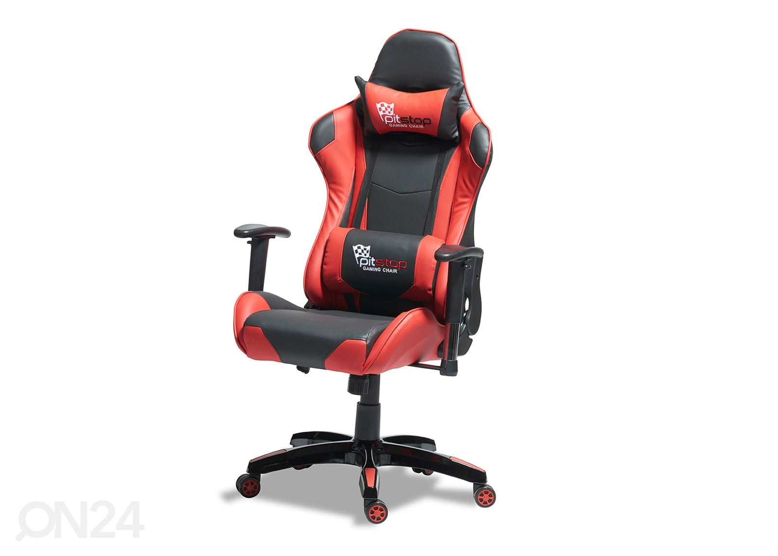 Кресло геймерское Gaming, красный/чёрный увеличить