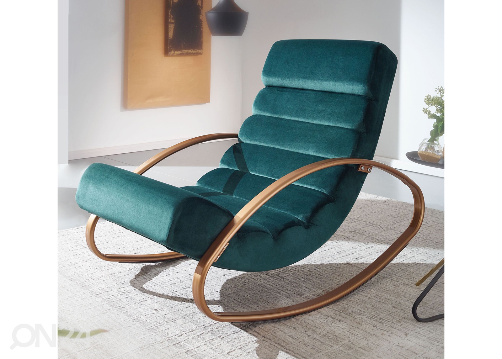Кресло-качалка Relax, зелёный увеличить