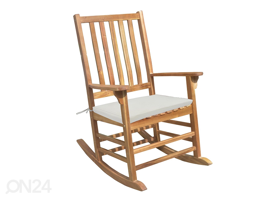 Кресло качалка для сада Wicker увеличить