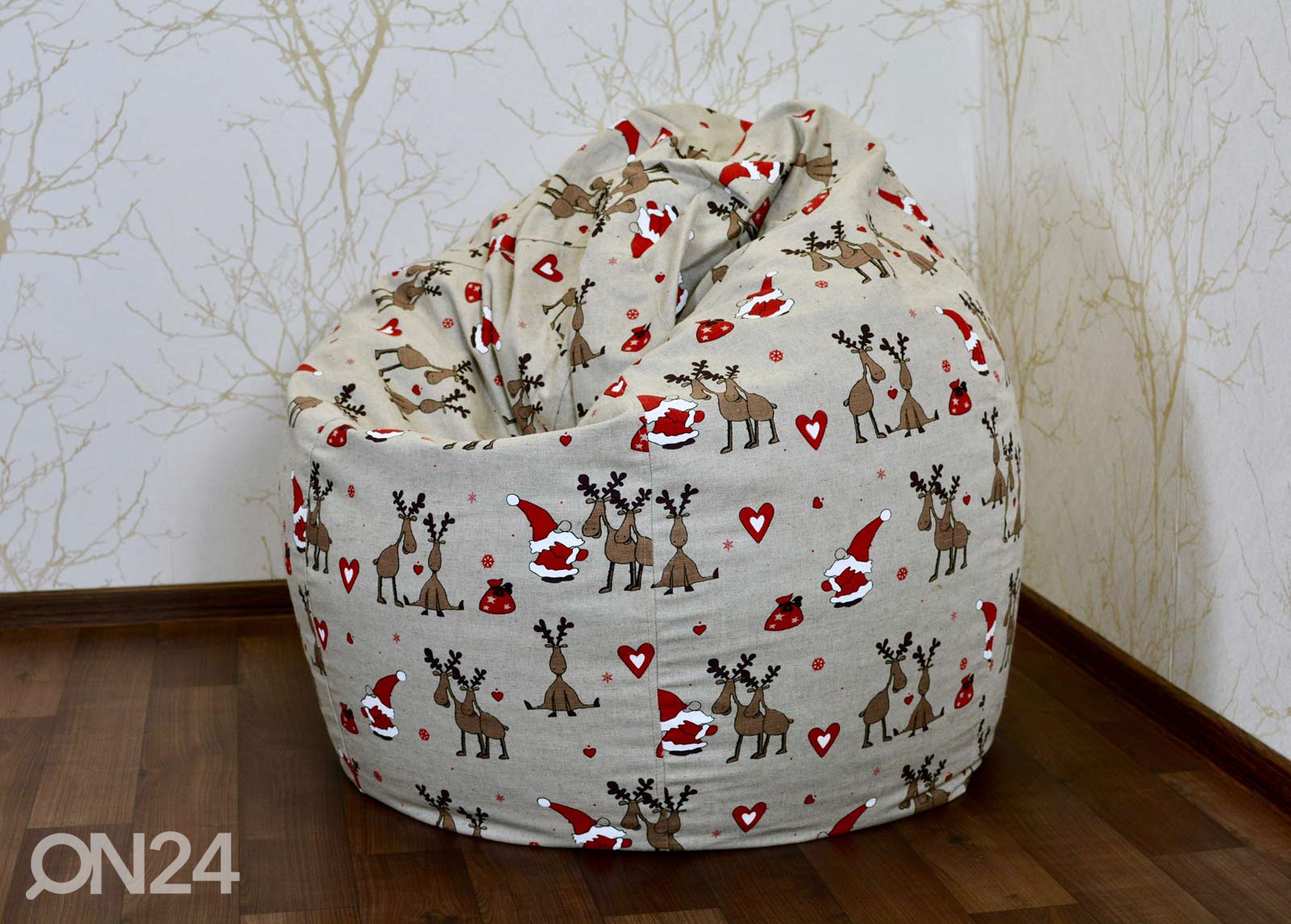 Кресло-мешок Diana 200 L + дополнительный рождественский чехол увеличить