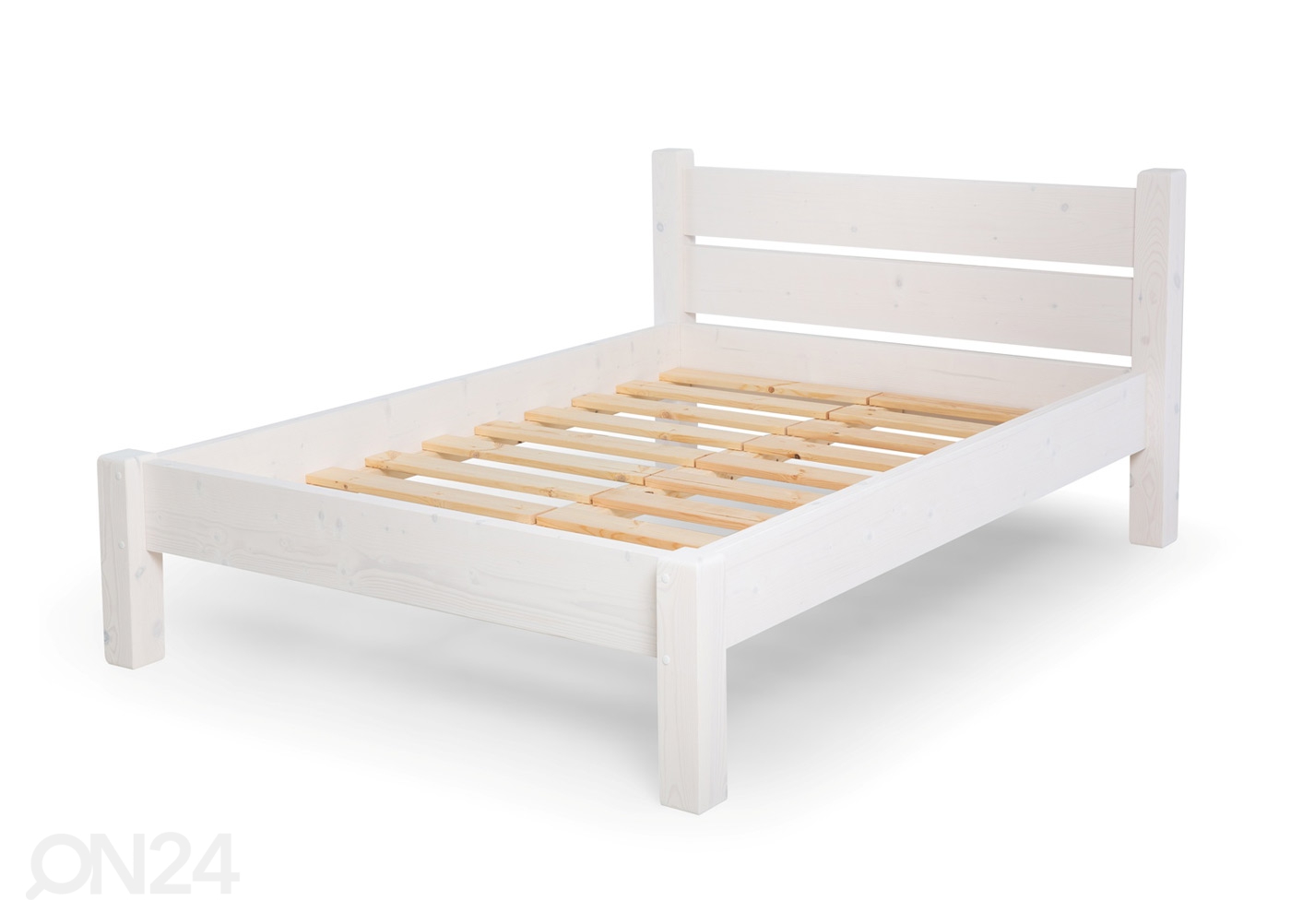 Кровать 120x200 cm белый увеличить