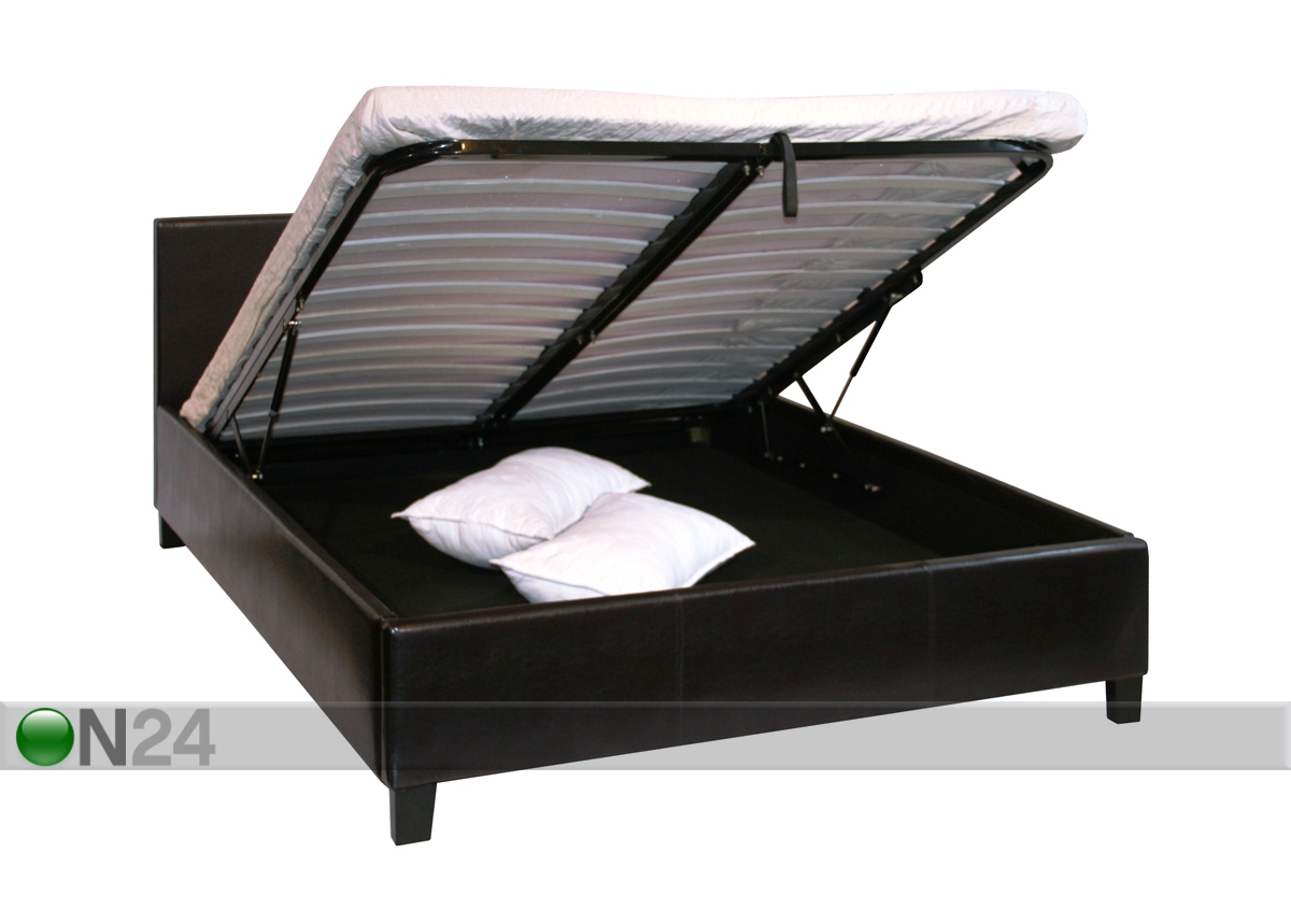 Кровать 160x200 cm с ящиком для белья увеличить