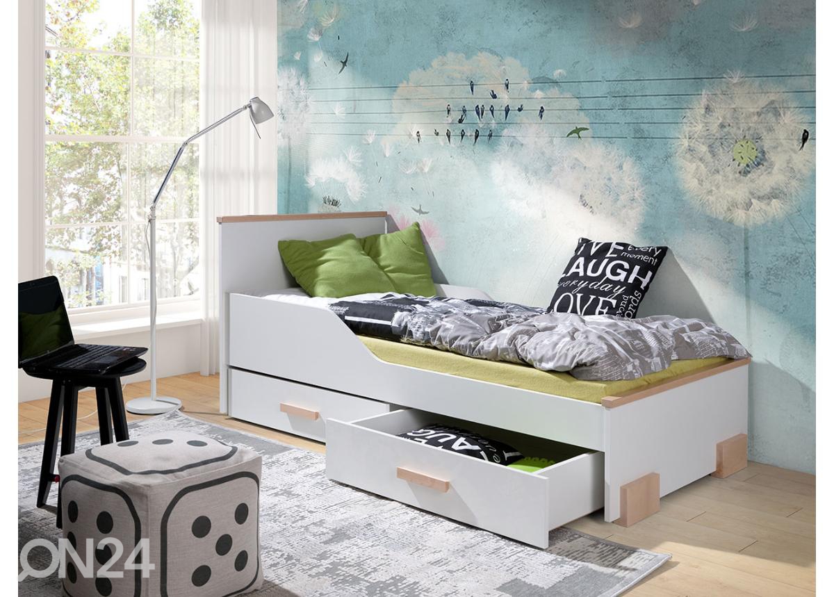Кровать 80x180 cm + ящики кроватные увеличить