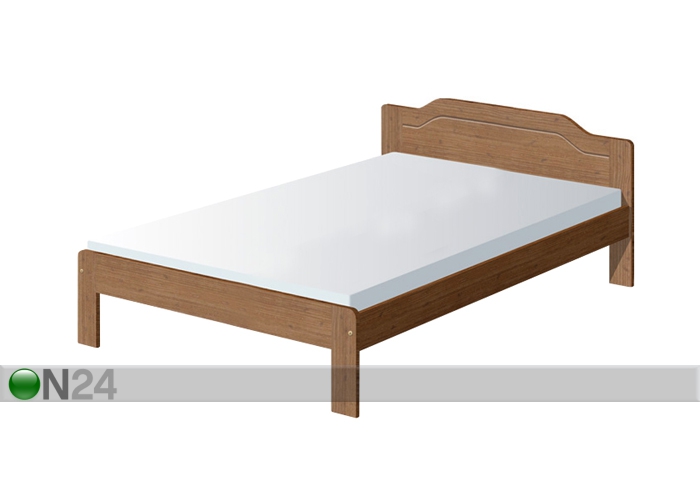 Кровать Classic 3 берёза 100x200 cm увеличить