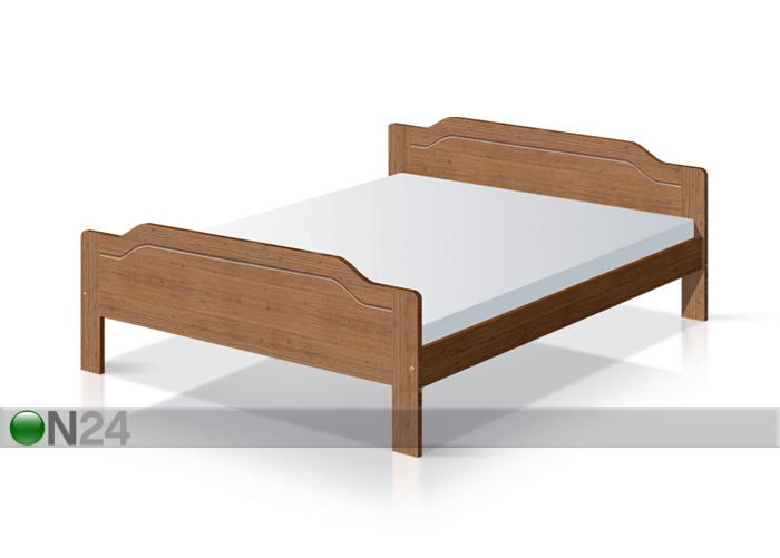 Кровать Classic 3 берёза 140x200 cm увеличить