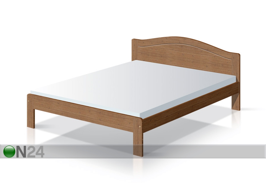 Кровать Classic 3 берёза 140x200 cm увеличить