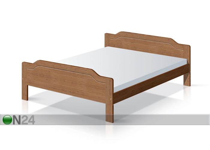 Кровать Classic 3 берёза 180x200 cm увеличить