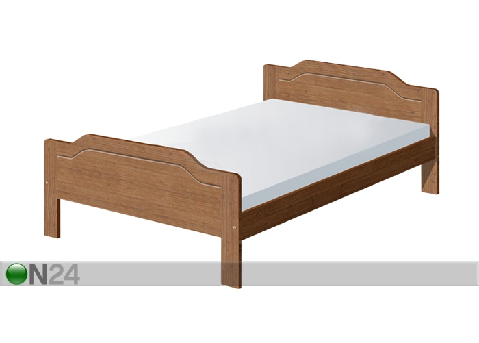 Кровать Classic 3 берёза 80x200 cm увеличить