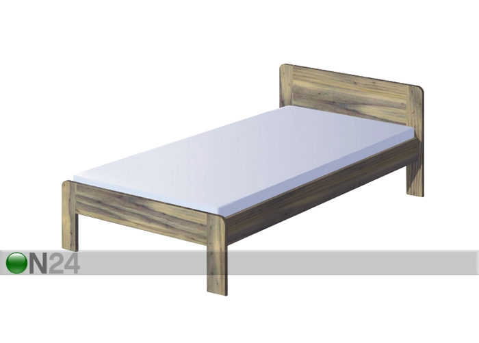 Кровать Deco берёза 80x200 cm увеличить