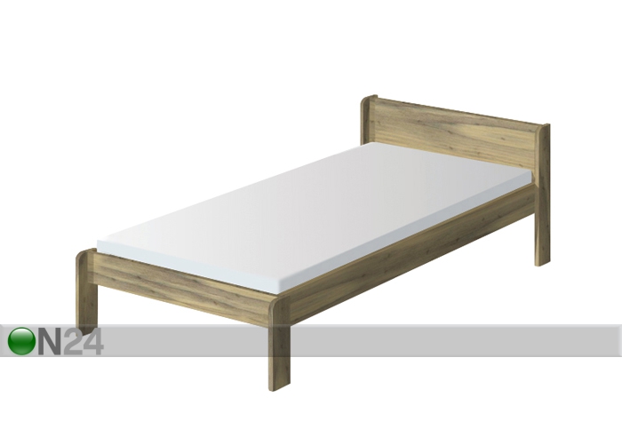 Кровать Deco берёза 80x200 cm увеличить