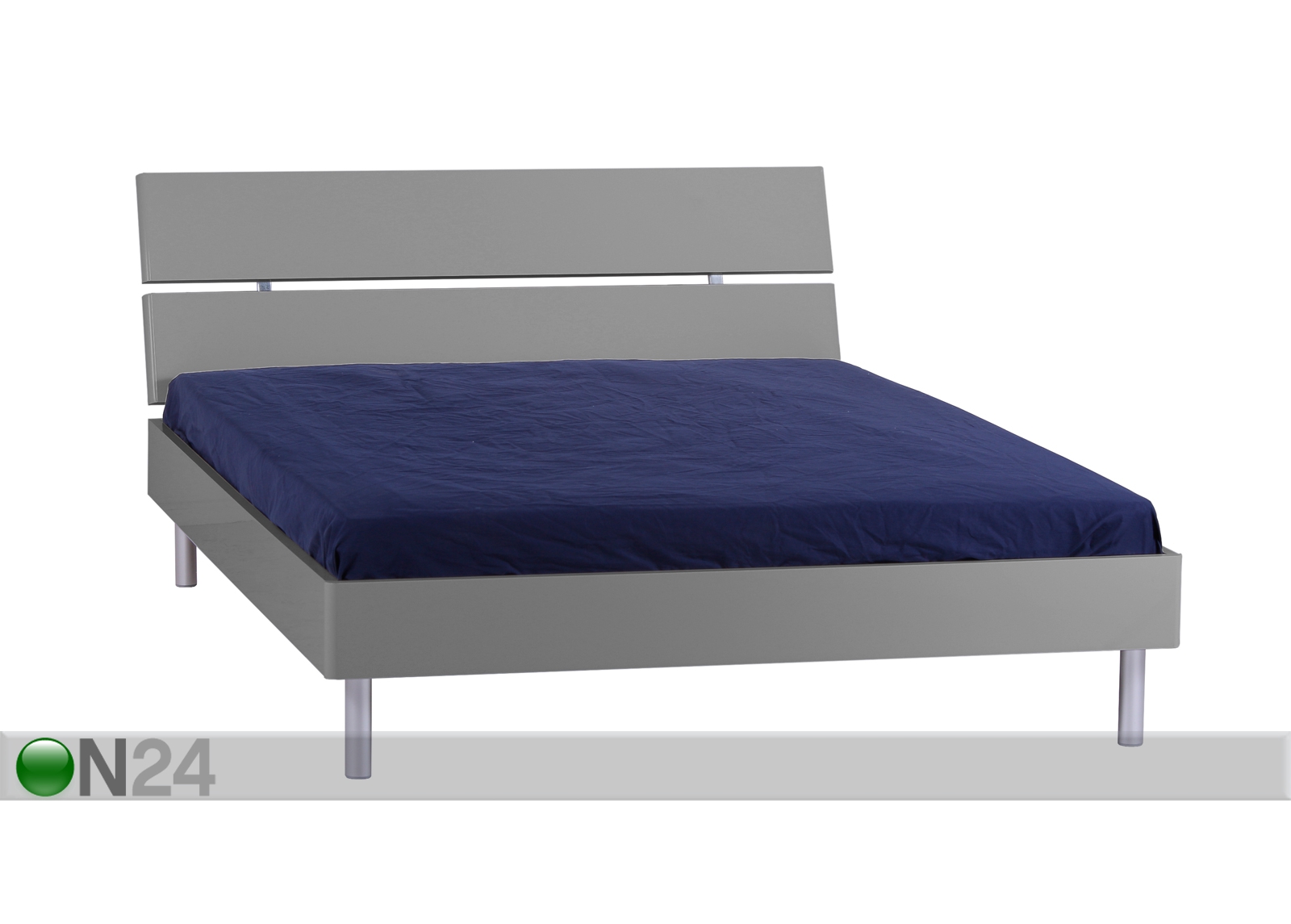 Кровать Easy Grey 160x200 cm увеличить