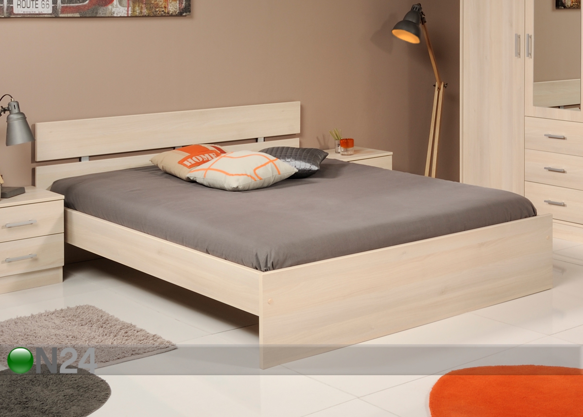 Кровать Infinity 140x200 cm акация увеличить