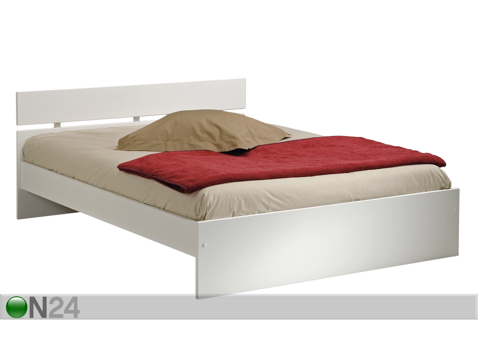 Кровать Initial 160x200 см белый увеличить