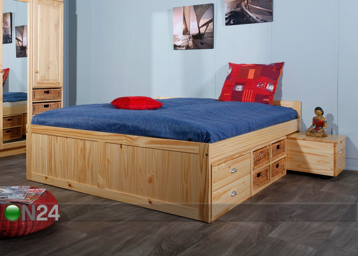 Кровать Kris 180x200 cm увеличить