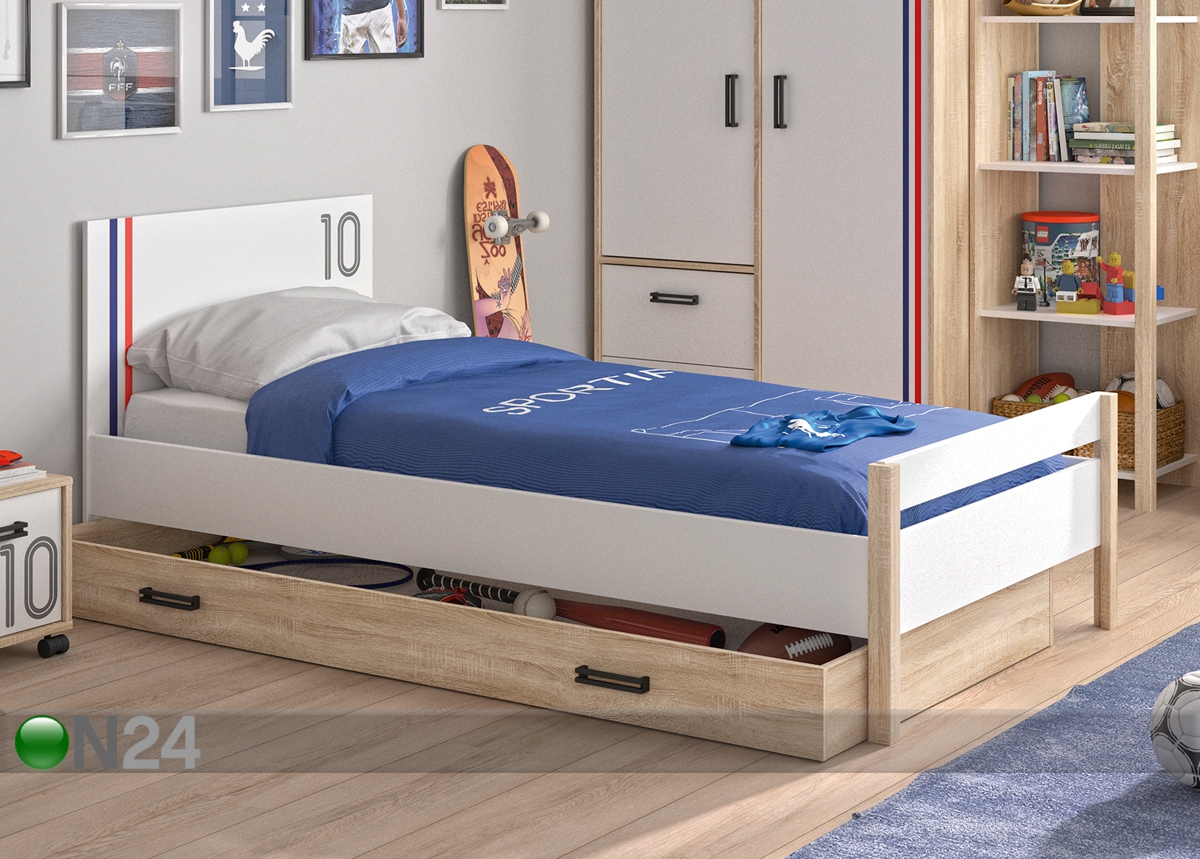 Кровать Kylian 90x190 cm увеличить