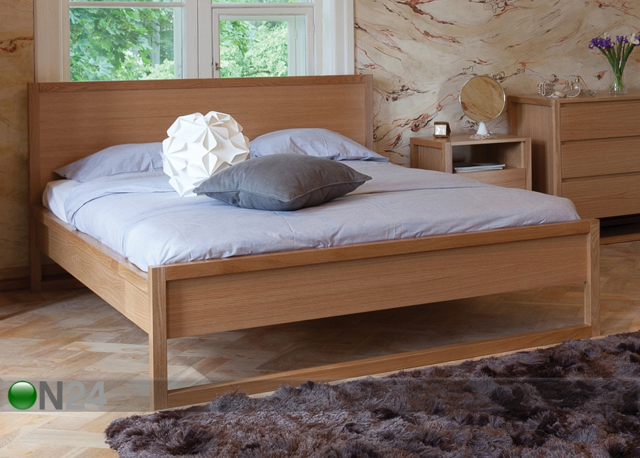 Кровать NewEst Bed Double 160x200 cm увеличить