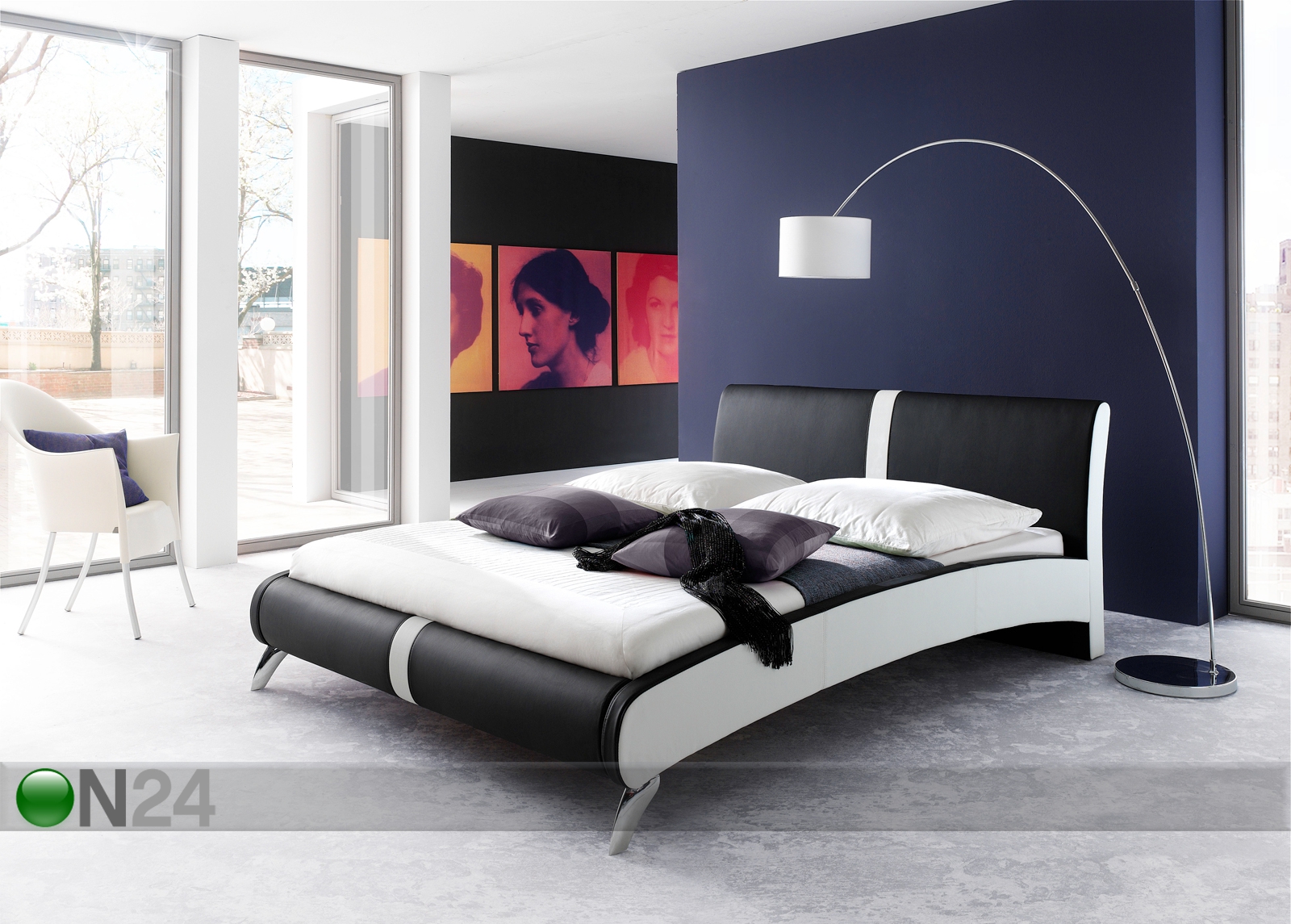 Кровать Romeo 140x200 cm увеличить