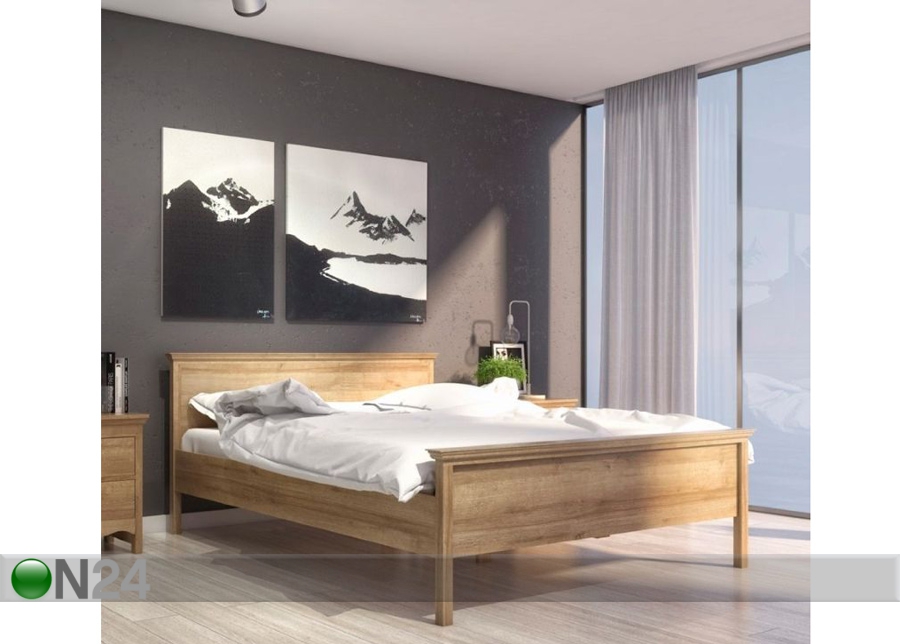 Кровать Silkeborg 160x200 cm увеличить