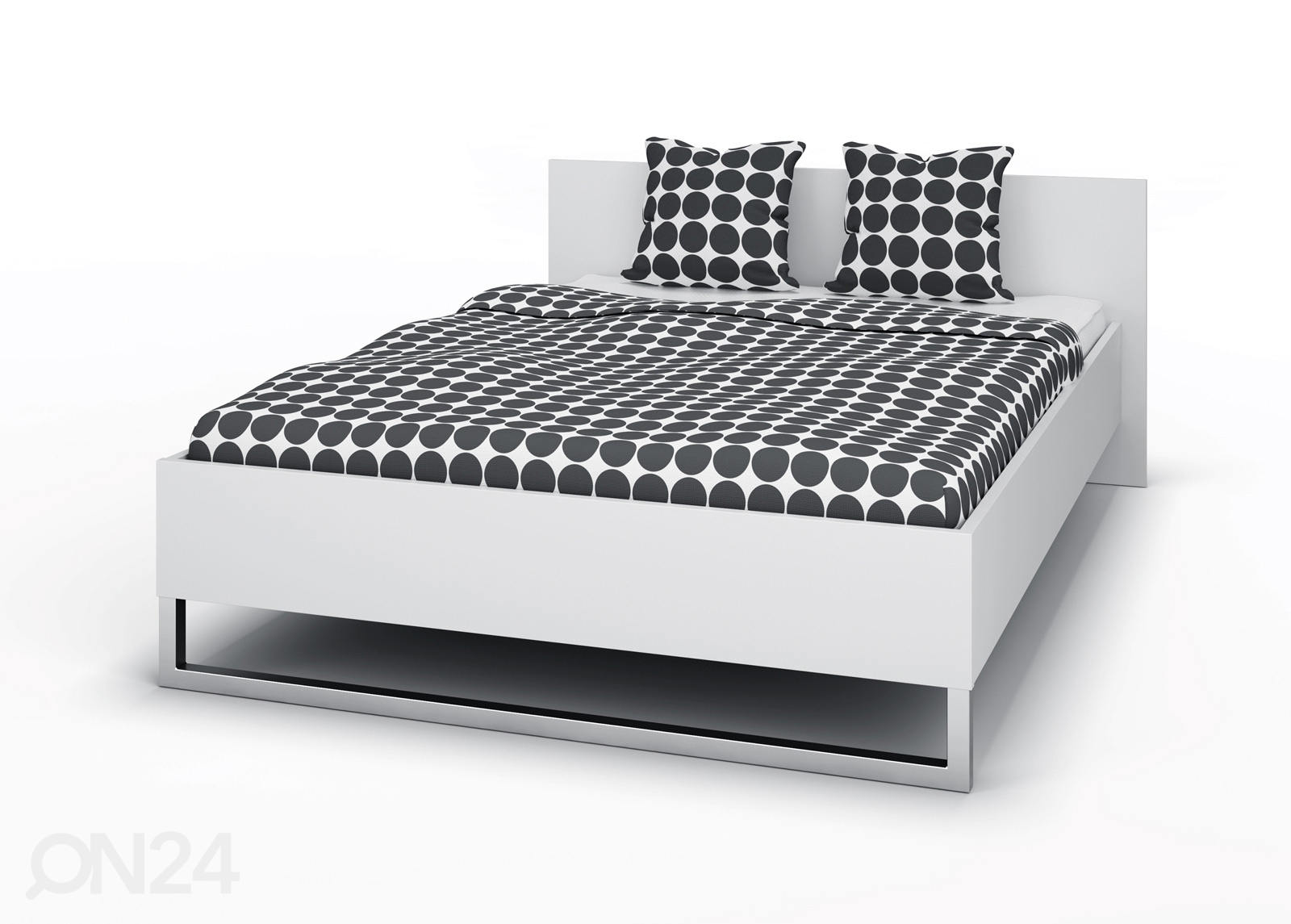 Кровать Style + матрас Inter Bonnel 140x200 cm увеличить