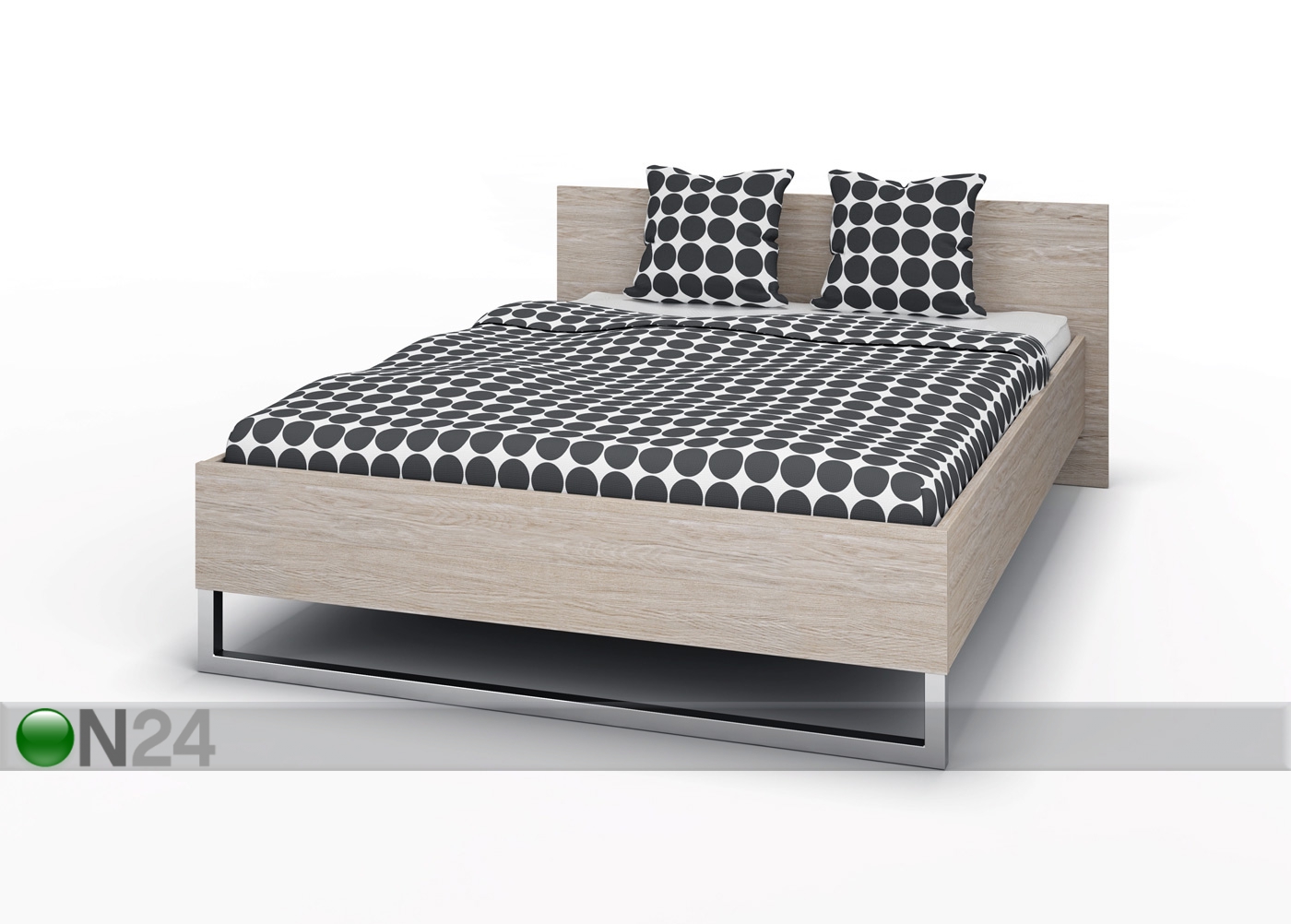 Кровать Style + матрас Inter Bonnel 154x203 cm увеличить