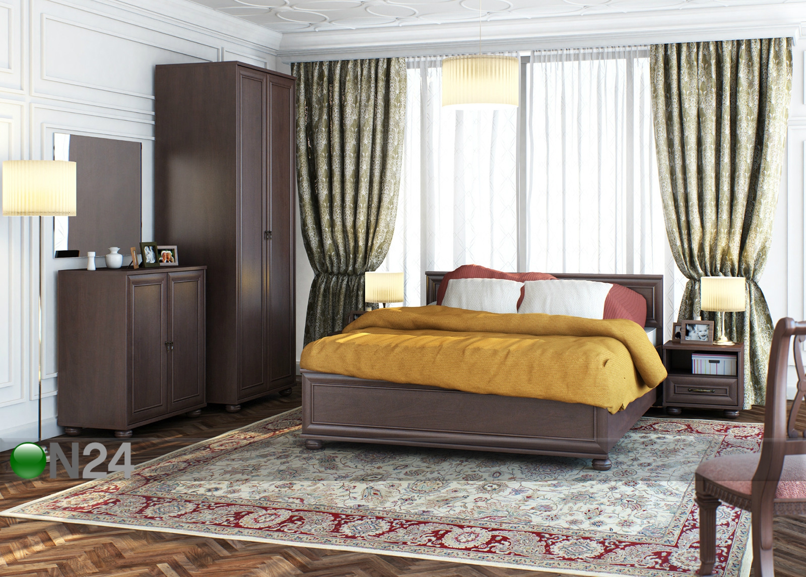 Кровать Verdi 160x200 cm увеличить