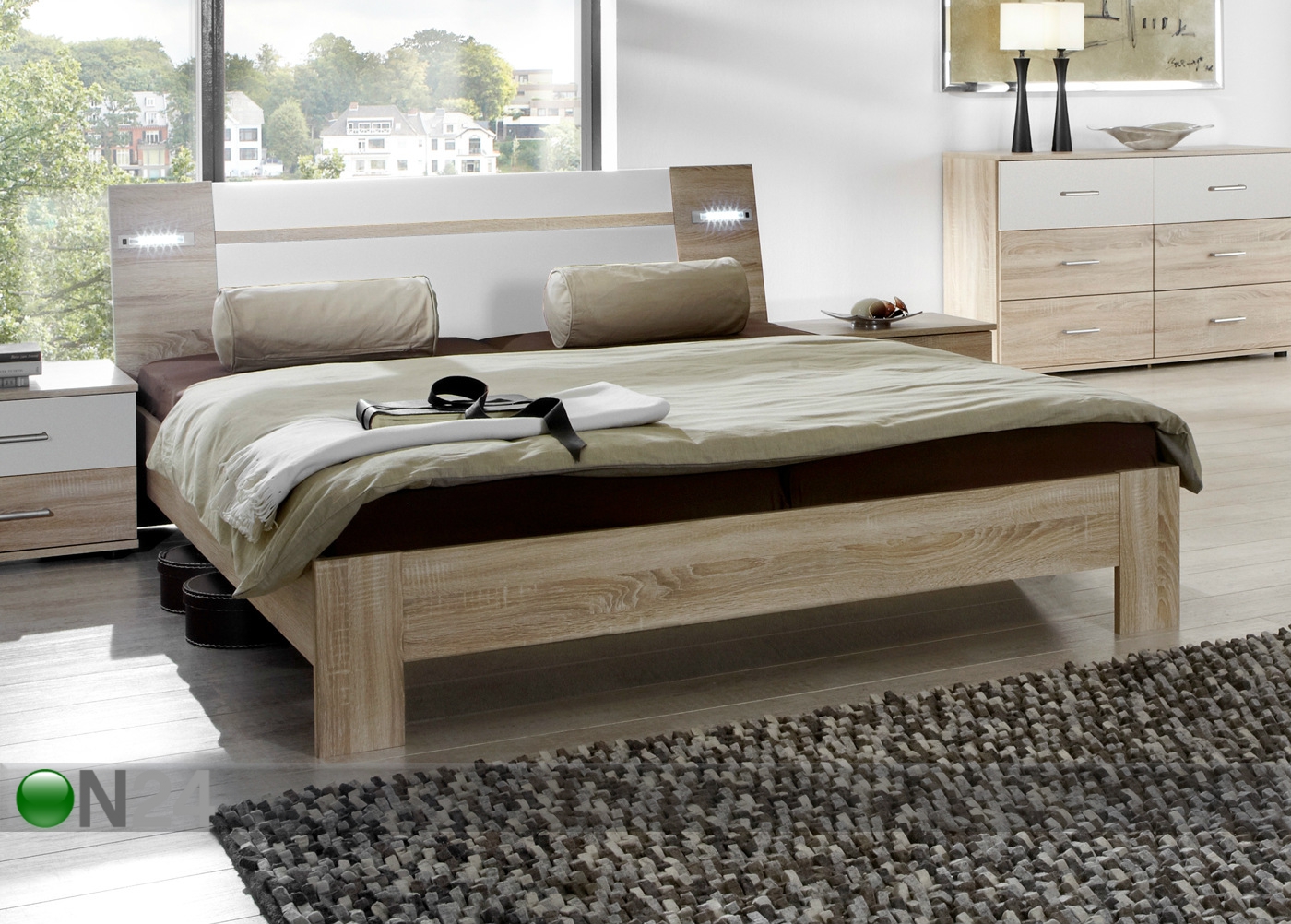 Кровать Vicenza 160x200 см увеличить
