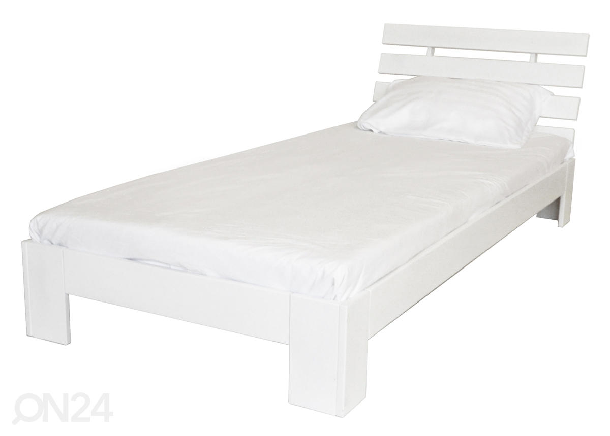 Кровать из массива берёзы 100x200 cm увеличить