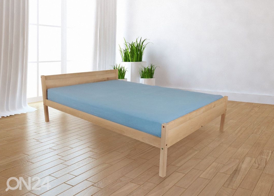 Кровать из массива берёзы 120x200 cm увеличить