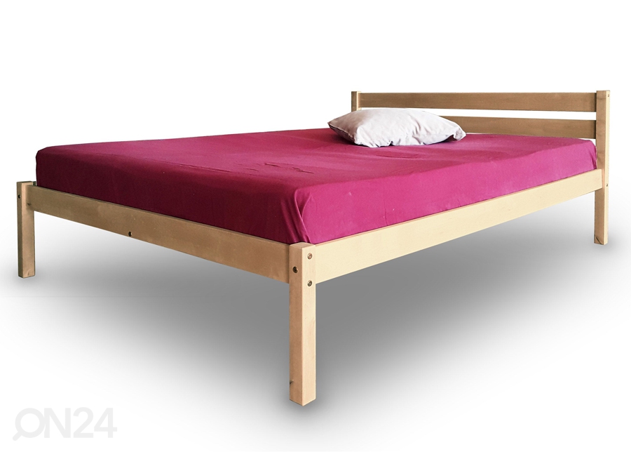Кровать из массива берёзы 140x200 cm увеличить