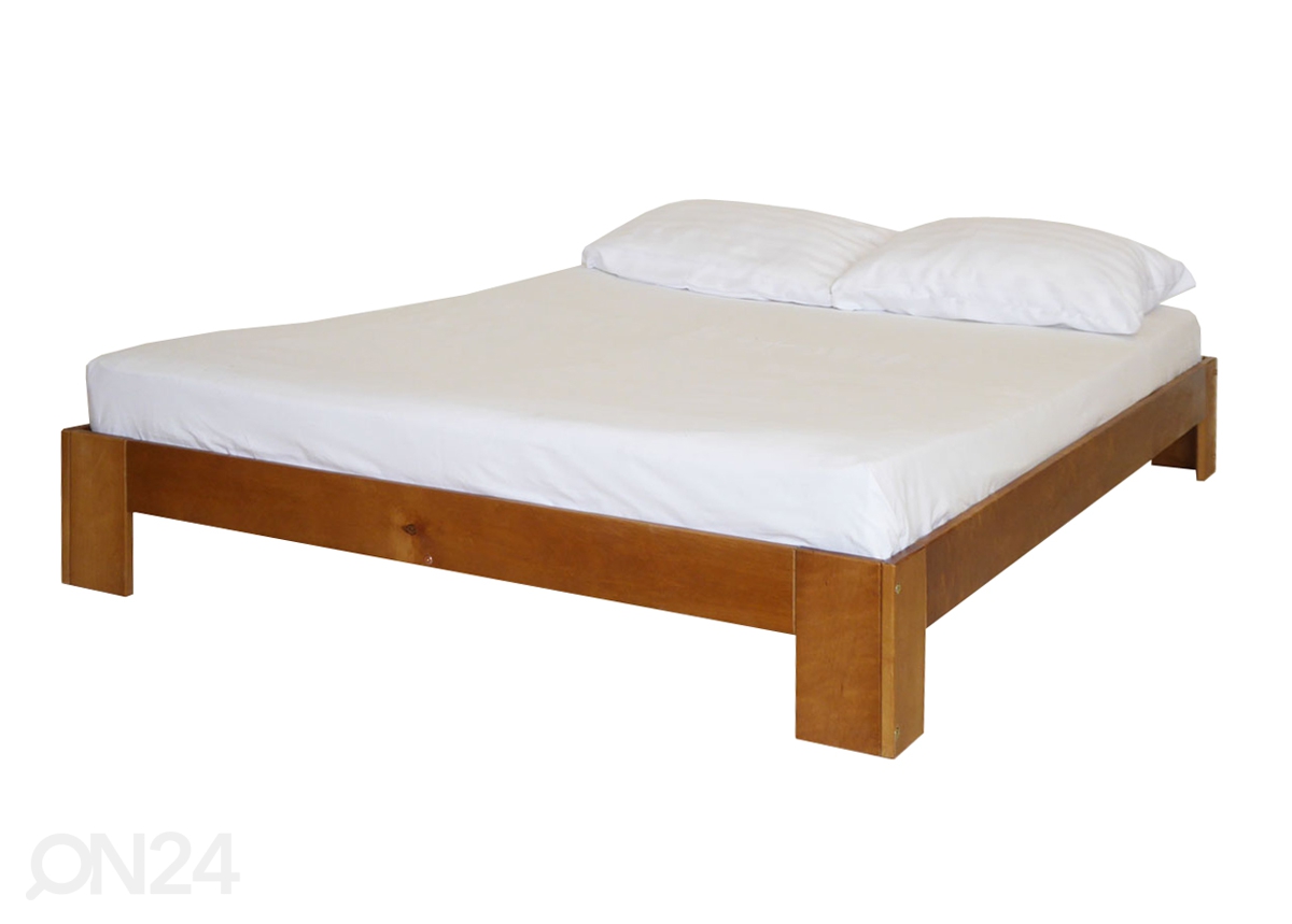 Кровать из массива берёзы 160x200 cm увеличить