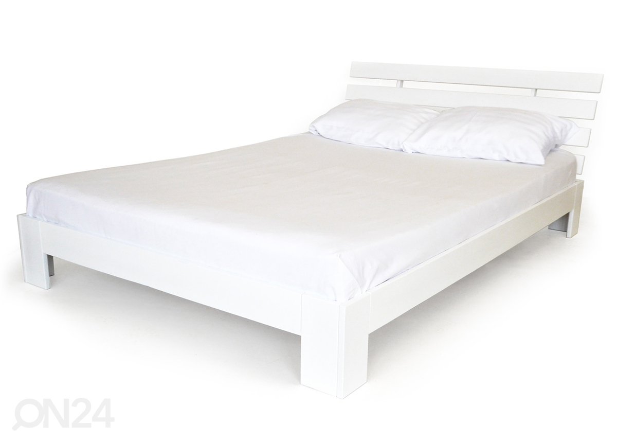 Кровать из массива берёзы 200x200 cm увеличить