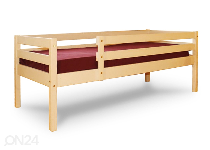 Кровать из массива берёзы 70x155 cm увеличить