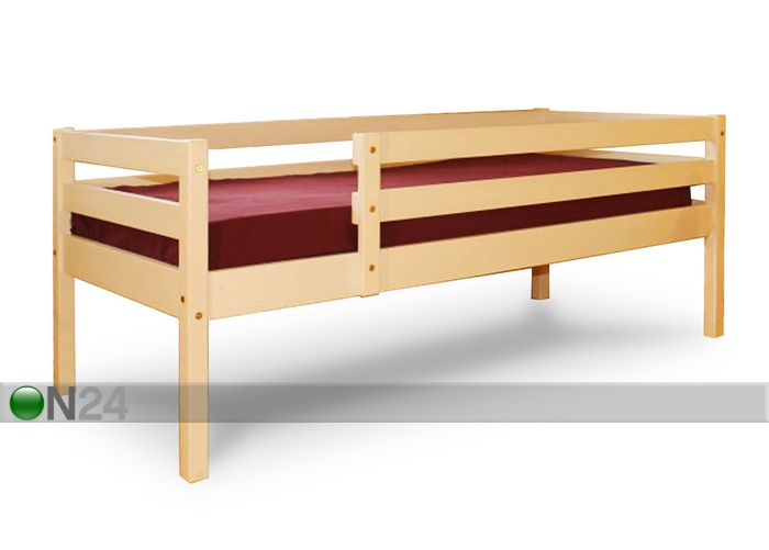 Кровать из массива берёзы 70x160 cm увеличить