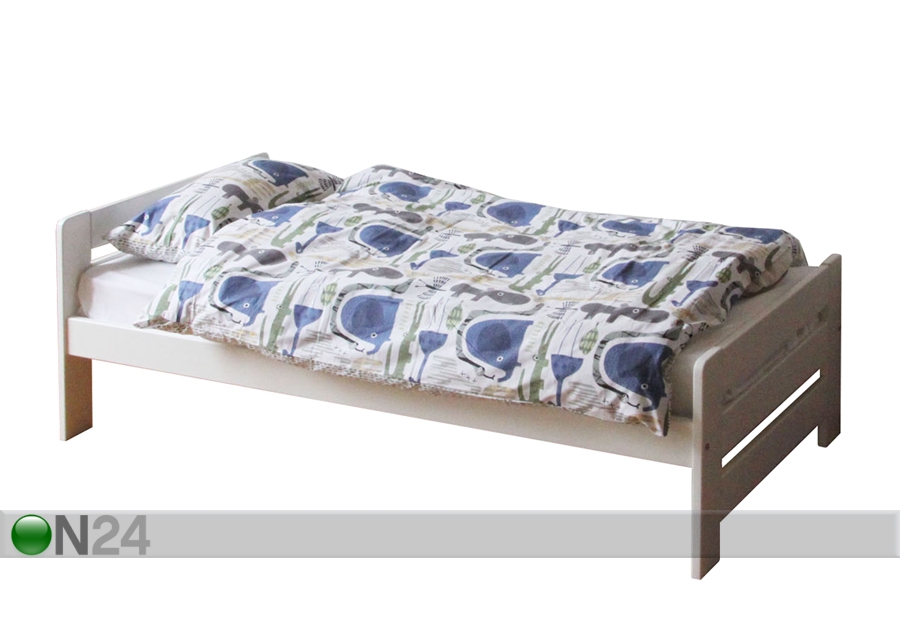 Кровать из массива берёзы 70x160 cm увеличить