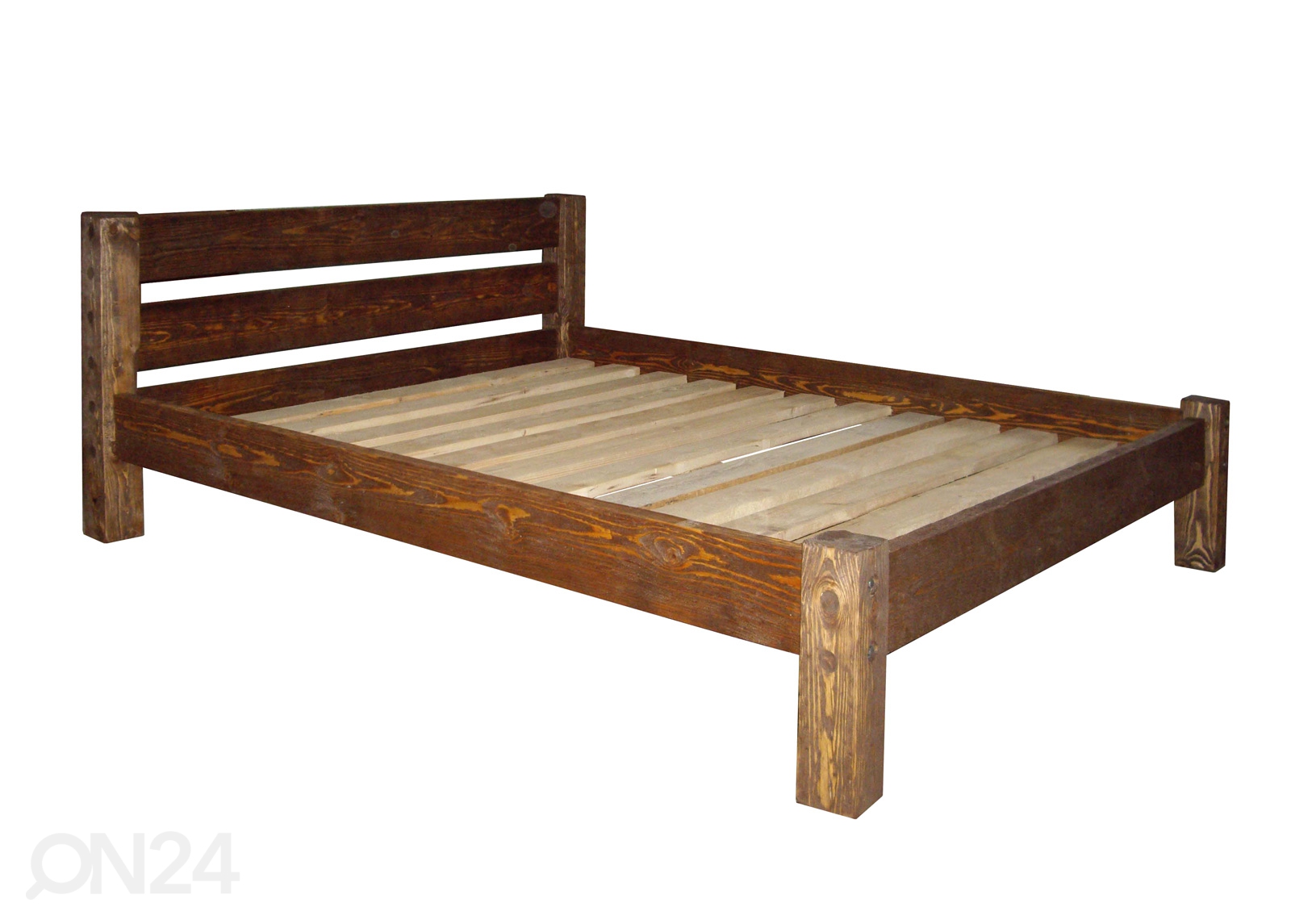 Кровать из массива дерева 180x200 cm увеличить
