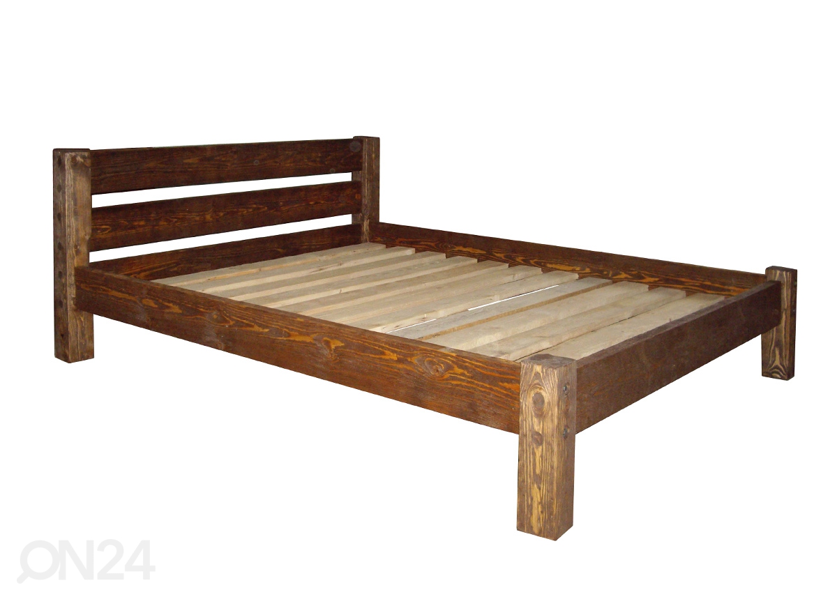 Кровать из массива дерева 90x200 cm увеличить
