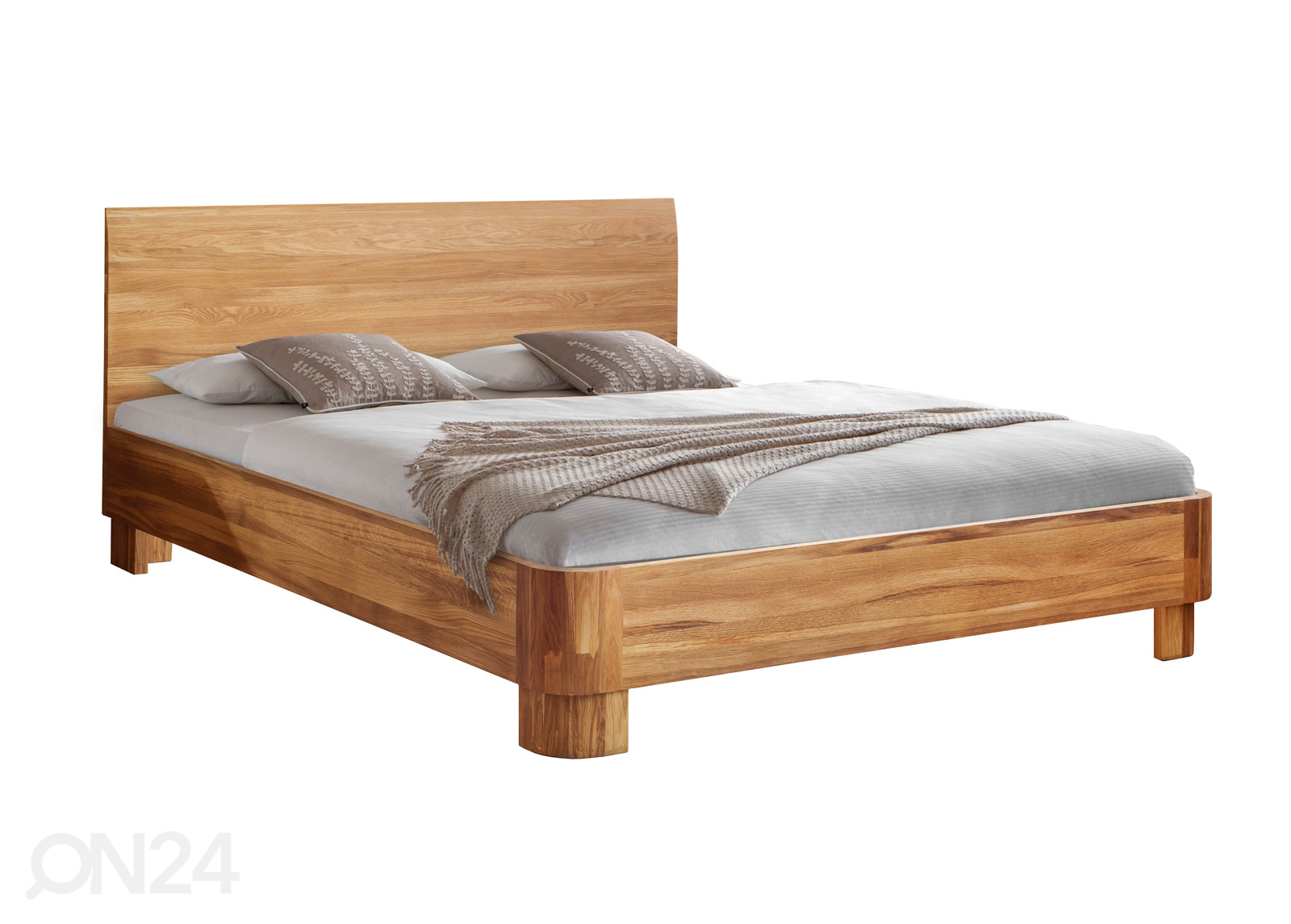 Кровать из массива дуба Lausenne 140x200 cm увеличить