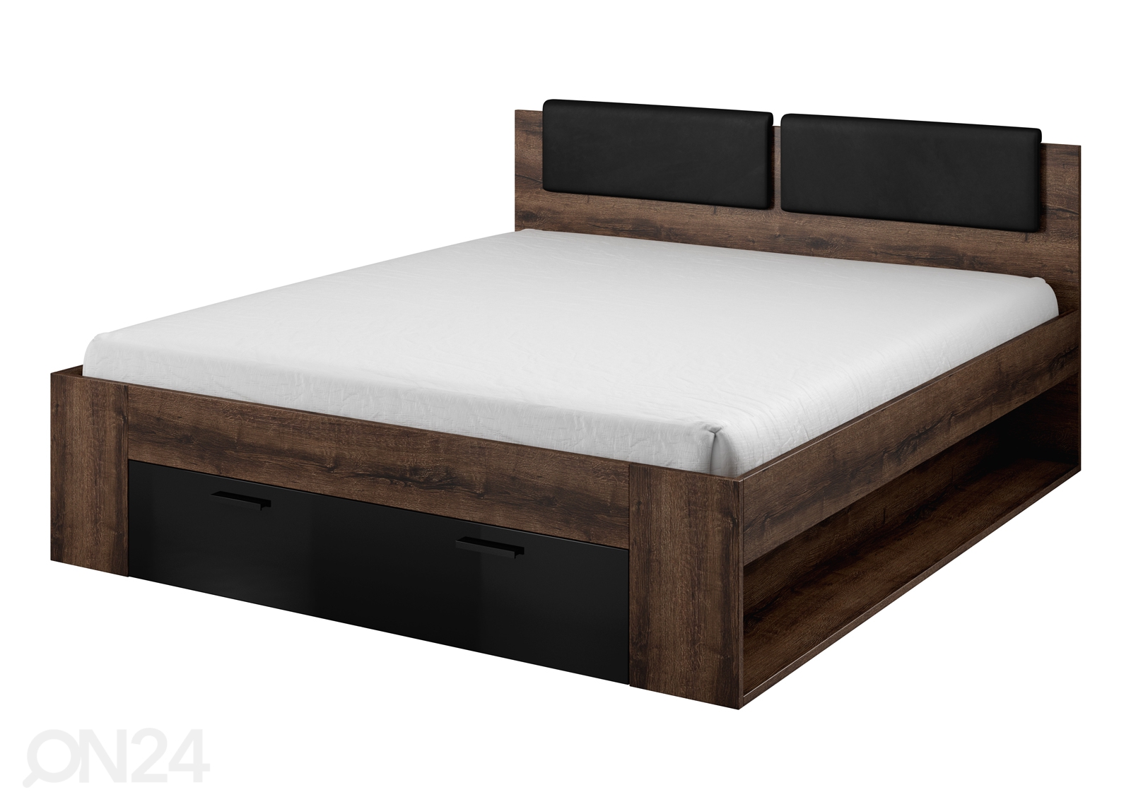 Кровать с ящиками 140x200 cm увеличить