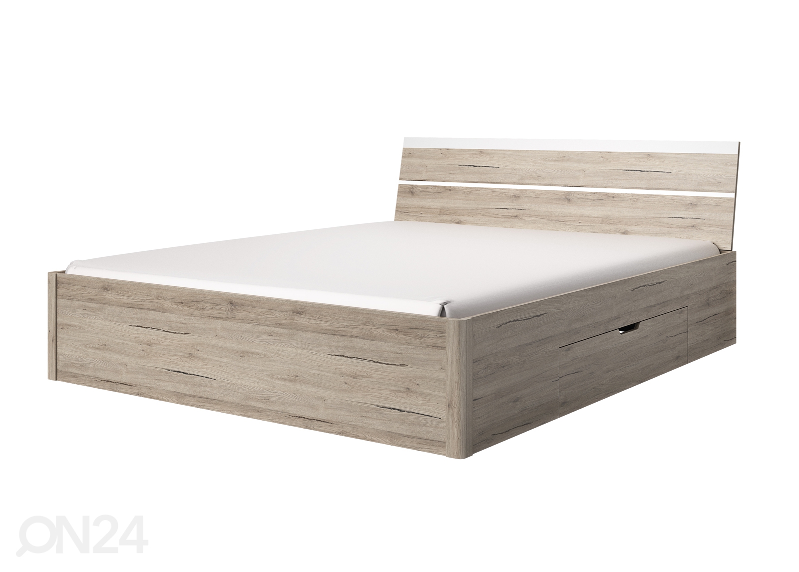 Кровать с ящиками 160x200 cm увеличить