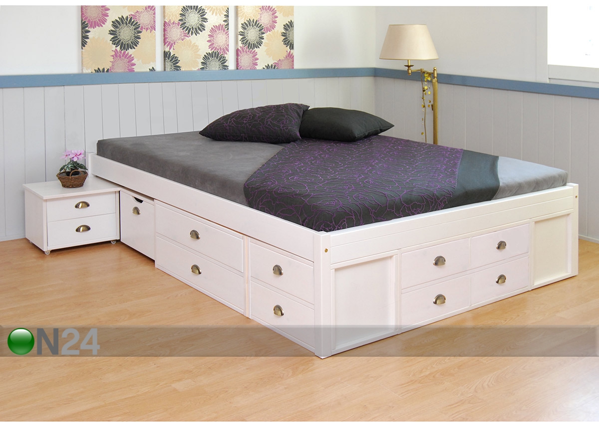 Кровать с ящиками Lunia 160x200 cm увеличить