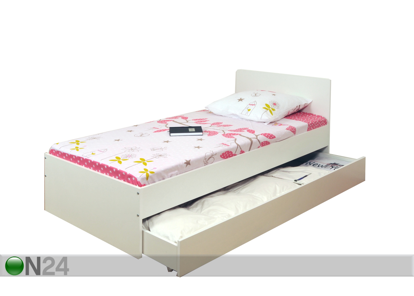Кровать с ящиком Oslo 90x200 cm увеличить