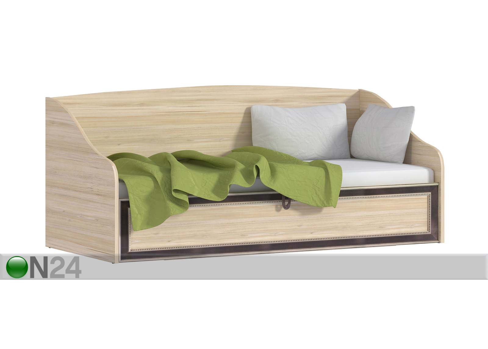 Кровать с ящиком Peking 80x200 cm увеличить