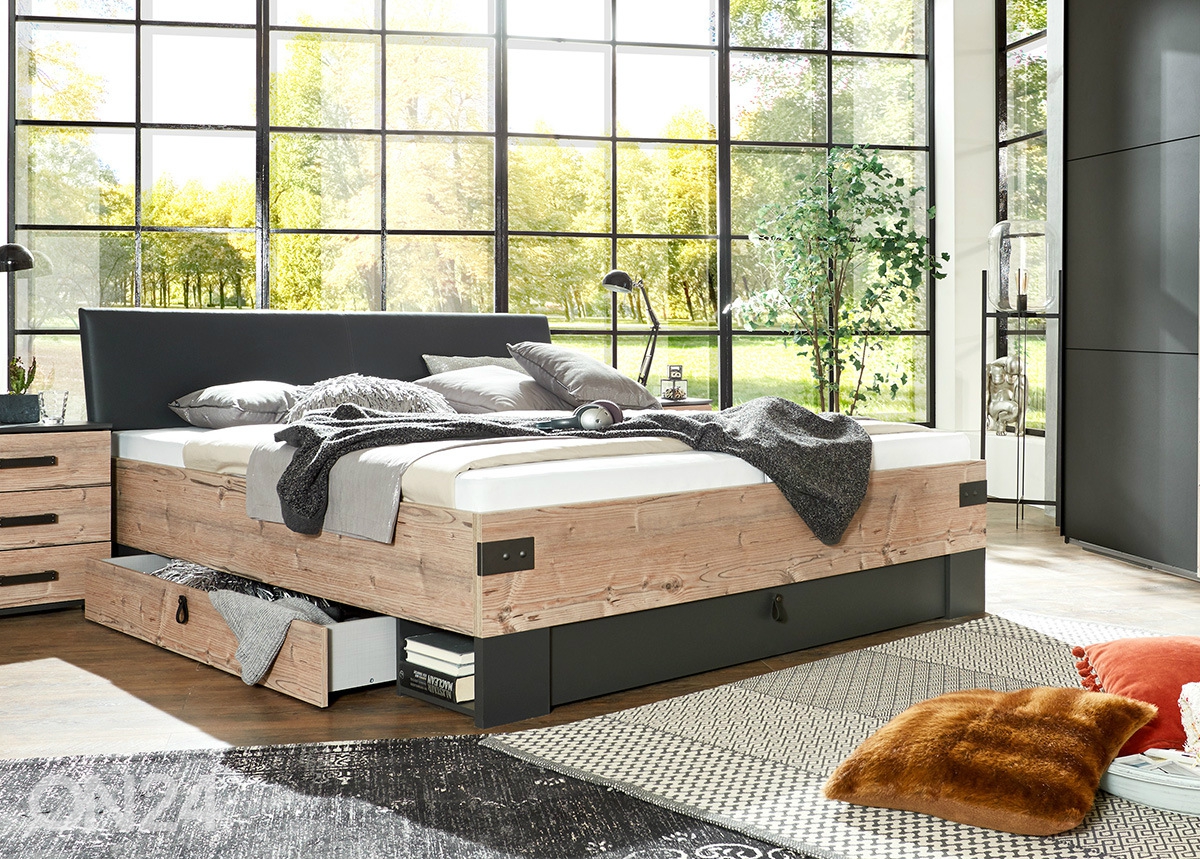 Кровать с ящиком Stockholm 180x200 cm увеличить