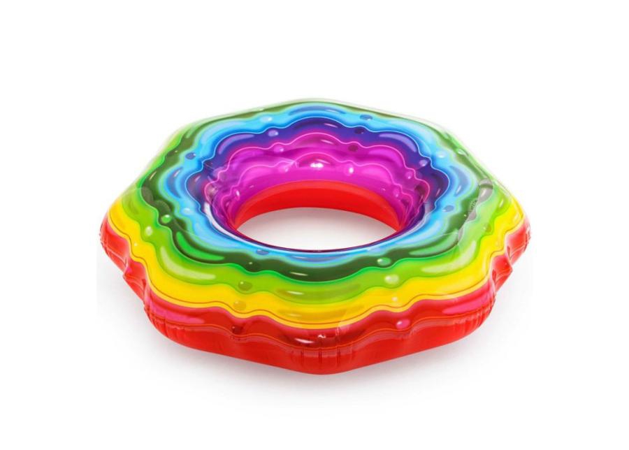 Круг для плавания Bestway Rainbow, 115 см увеличить