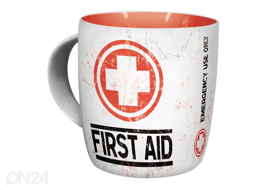 Кружка First Aid увеличить