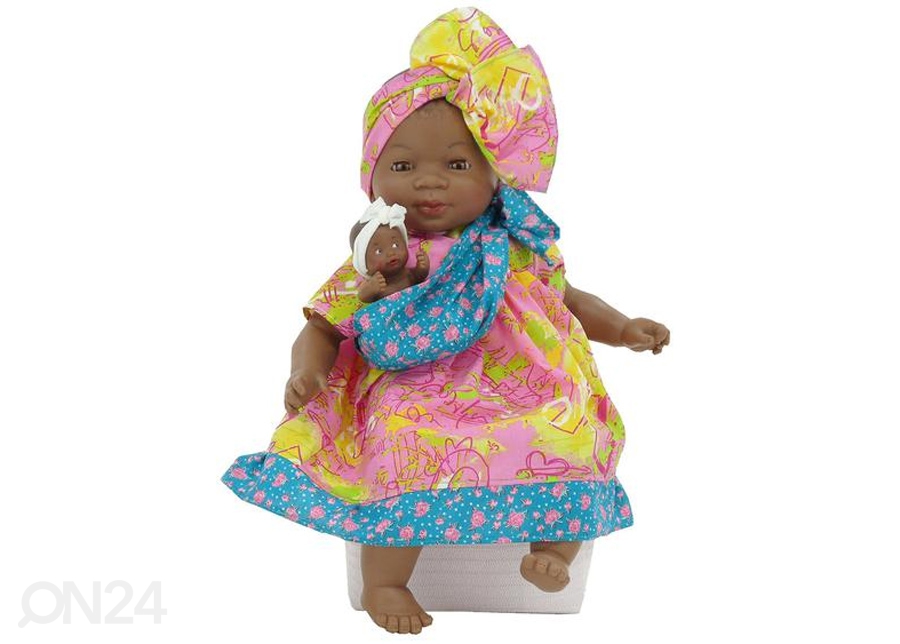Кукла Мария с малышом 45 см увеличить