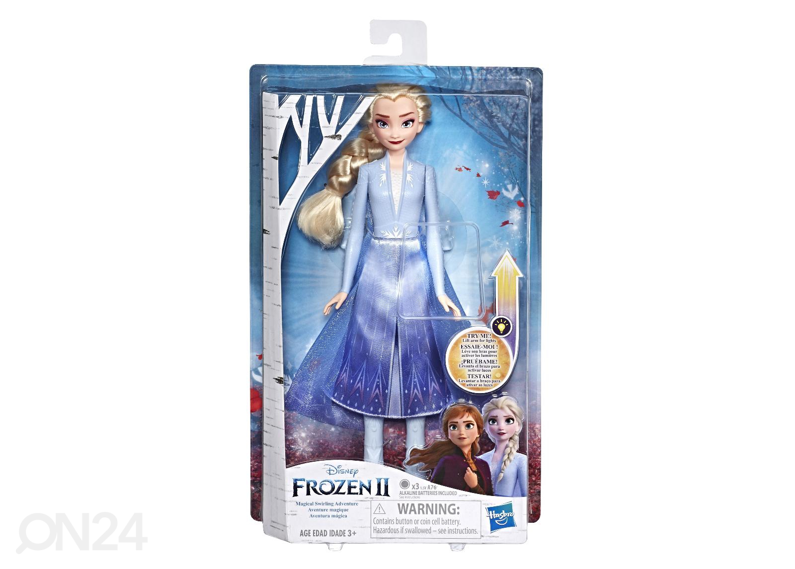 Куклы Frozen 2 Light со световыми эффектами увеличить